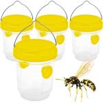 4 pices piege a guepes et frelons exterieur suspendre piege frelon asiatique bouteille piege a mouch ... 4 pices piege a guepes et frelons exterieur suspendre piege frelon asiatique bouteille piege a mouch ...