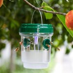 4 pices piege a guepes et frelons exterieur suspendre piege a mouche moustique insecte jardin - vert ... 4 pices piege a guepes et frelons exterieur suspendre piege a mouche moustique insecte jardin - vert ...