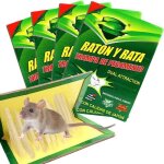 4 pices l pige rats dratisation rapide plaques collantes sourie puissant plaques de glu anti rat et piege ...