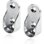 4 pièces 31. 6 * 19. 5mm support tringlebarre de penderiependerie ovale support barre penderie alliage ... 4 pièces 31. 6 * 19. 5mm support tringlebarre de penderiependerie ovale support barre penderie alliage ...