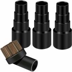 4 pices adaptateurs tuyau aspirateur adaptateurs connecteur embout de tuyau aspirateur pour aspirateurs ...