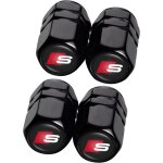 4 pi�ces capuchon de valve auto bouchons de valvem�tal bouchons de valve voiture avec logo compatible ...