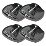 4 pices caravane cric patins niveleur roue pied jambe support cric levage coussinets support support ...