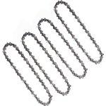 4 pi�ces cha�nes de tron�onneuse 6 pouces 1 / 4 pouces compatibles mini tron�onneuses �lectriques sans ...