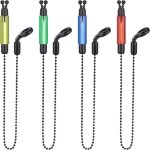 4 pi�ces ecureuil carpe indicateurs de ecureille peche a la carpe l�ger ecureuil peche carpe swinger ...