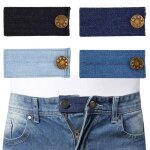 4 pices elargisseur pantalonrallonge bouton pantalonelargisseur pantalon grossesseceinture - boucle ...