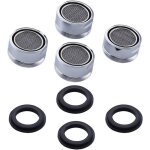4 pi�ces filtre � robinet mousseur a�rateurs de robinet �conomiseurs deau universels for kitchen sink ...