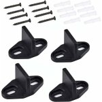 4 pi�ces guide porte coulissante guide porte galandage guide de plancher porte coulissante bas de porte ...