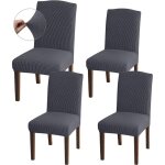 4 pièces housse de chaise extensible amovible lavable moderne couvre de chaise universel pour cuisine ... 4 pièces housse de chaise extensible amovible lavable moderne couvre de chaise universel pour cuisine ...