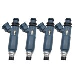 4 pièces injecteur de carburant 23250 - 11120 pour toyota starlet ep91 corolla ee102 tercel el51 4efe ... 4 pièces injecteur de carburant 23250 - 11120 pour toyota starlet ep91 corolla ee102 tercel el51 4efe ...