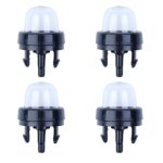 4 pices / lot service dampoule damorce kit pour stihl fs120 fs200 fs250 fs400 fs450 fs480 sp400 sp450 ...