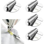 4 pices pied de biche machine a coudre 3 - 6mm pied machine a coudre en spirale accessoires couture ...
