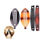 4 pièces pinces à cheveux banane rétro pour boucles grossières accessoires de cheveux en queue de poisson ... 4 pièces pinces à cheveux banane rétro pour boucles grossières accessoires de cheveux en queue de poisson ...