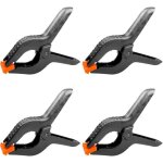 Pince serre - joint - non spcifi - 6 pouces - 4 pices - plastique - haute force de serrage