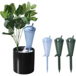 4 pi�ces plastique boules darrosage dispositifs dirrigation des plantessyst�me dauto - irrigation automatiquep ...
