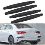 4 pi�ces protection universelle pour pare - chocs dangle de voiture anti - scratch bandes autocollantes ...