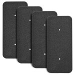 4 pices de rechange de filtre de sche - linge pour sche - linge  pompe  chaleur candy / hoover / ...