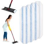 4 pi�ces recharge pour vileda h2pro balai kit microfibre pour o - cedar h2pro lavette absorbante recharge ...