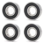 4 pices roulements  billes pour scooter lectrique compatibles avec nine - bot max g30 g30d roulement ...