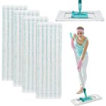 4 pièces serpillères de rechange pour leifheit profi xl en kit47x17cm microfibre pour leifheit profi ... 4 pièces serpillères de rechange pour leifheit profi xl en kit47x17cm microfibre pour leifheit profi ...