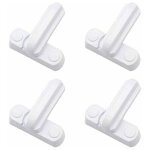 4 pi�ces serrures loquets bloque poignee s�curit� domestique suppl�mentaire remplacement pour maison ...