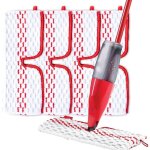 4 pices spray balai recharge kitrutilisable pour vileda recharge compatible with serpillres de rechange ...