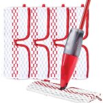 4 pi�ces spray balai recharge kitr�utilisable pour vileda recharge compatible with serpill�res de rechange ...