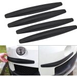 4 pièces universal car corner bumper guard anti - scratch bandes autocollantes pare - chocs de voiture ... 4 pièces universal car corner bumper guard anti - scratch bandes autocollantes pare - chocs de voiture ...