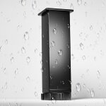 4 pieds sommier mtal 25 cm ? rglables sans perage label