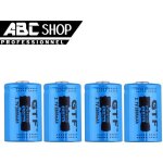 4 piles batterie rechargeable cr123a 3. 7v 123a cr123 16340 2800mah li - ion accu 4 piles batterie rechargeable cr123a 3. 7v 123a cr123 16340 2800mah li - ion accu