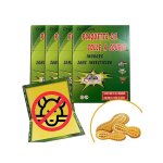 4 plaques ultra collante pour souris et rats parfumes aux cacahutes pige  glu pour souris et rats ...