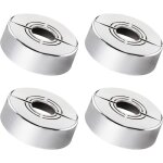 4 rosaces mitigeur douche 3 tailles cache tuyau �20 - 33mm accessoire radiateur robinet salle bain