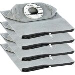 Sacs daspirateur réutilisables - universel - pack de 4 - lavable en machine - 6 litres - hygiénique Sacs daspirateur réutilisables - universel - pack de 4 - lavable en machine - 6 litres - hygiénique