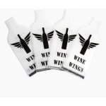 4 sacs vin rutilisables pour voyage protection anti - fuite pour bouteilles valise avion croisire tui ...