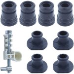 4 set tampon de poigne av et bouchon de prise pour stihl ms180 017 018 tondeuses  trononneuse avec ...