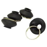 4 soufflets rotule direction suspension universel