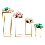 4 supports de fleurs de mariage - porte - bouquet pour mariage d�cor pour f�te de mariage 40 60 80 100cm ...
