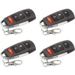 4 t�l�commandes clonage porte garage ? universel pour portail �lectrique voiture label