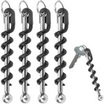 4 tire - bouchons porte - cl�s mini ouvre - bouteille vin professionnel pique - nique camping f�tes