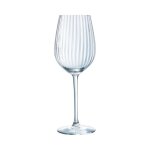 4 verres  pied 35 cl serena lines - luminarc