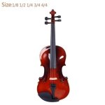 4 - 4 violon de couleur naturelle en bois massif - instrument de musique - avec des colophane - 595 x ... 4 - 4 violon de couleur naturelle en bois massif - instrument de musique - avec des colophane - 595 x ...