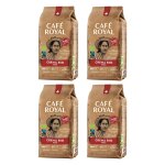 4 x 500 gr - caf� royal peru crema bio - caf� torr�fi� en grains 100% arabica - intensit� 3 / 5 - certifi�s ...
