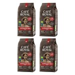 4 x 500 gr - caf� royal peru espresso bio - caf� torr�fi� en grains 100% arabica - intensit� 4 / 5 - ...