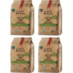 4 x 500 gr - caf� royal brasil classico - caf� torr�fi� en grains - sachets de 05 kg - intensit� 3 / ...