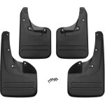 4 x bavettes anti - boue et arrire splash guards - pour 2005 - 2014 verrou direct en plastique installation ... 4 x bavettes anti - boue et arrire splash guards - pour 2005 - 2014 verrou direct en plastique installation ...