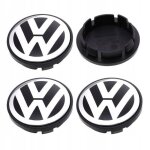 4 x centre de roue cache moyeu 76mm vw jante enjoliveurs logo pour volkswagen toureg