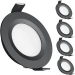 4 x spots encastrables led 12v trou 58 - 65mm 3w 6400k plafonniers encastrables pour rv bateau caravane ... 4 x spots encastrables led 12v trou 58 - 65mm 3w 6400k plafonniers encastrables pour rv bateau caravane ...
