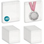 40 bo�tes en ac�tate transparent 120x90x20 mm bonbonni�re en plastique : drag�es macarons gateaux