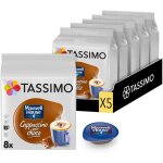 40 dosettes cappuccino choco maxwell house compatibles machines 5 packs de 8 gnreux et gourmand