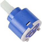 40 mm cartouche de robinet en céramique pour mitigeur valve remplacement 40 mm cartouche de robinet en céramique pour mitigeur valve remplacement